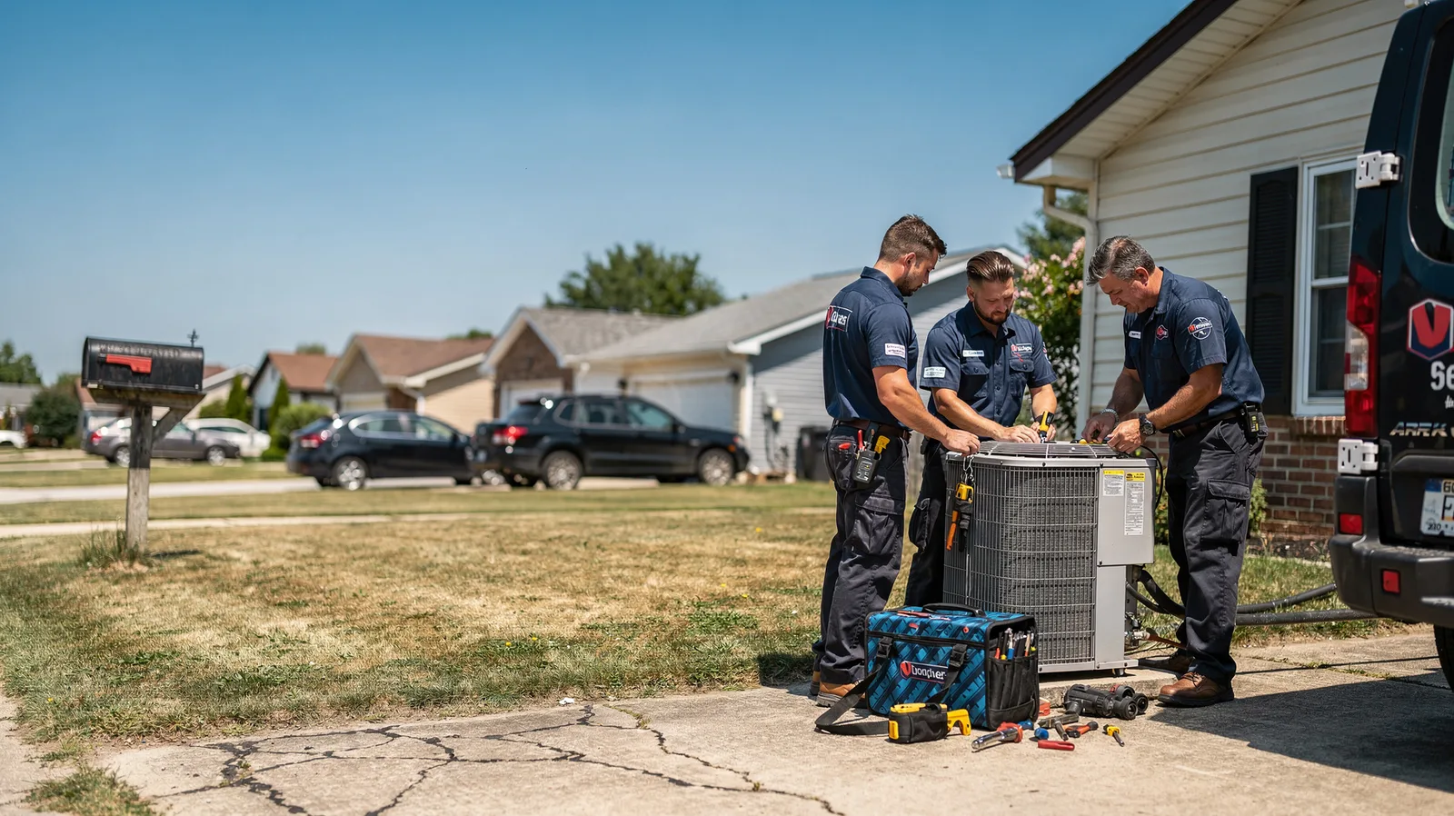 Hvac Repair in Elmer, LA near me